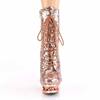 Pleaser - BLONDIER1020 Bottes de plateforme, Pole dance chaussures - Chaussures de pole dance - Couleur or Product image